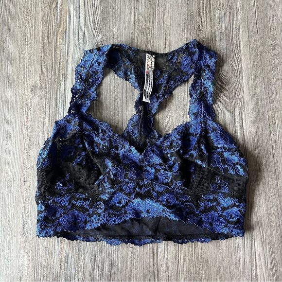 Intimately Free People Women's Small Lacey Bralette - Picture 1 of 5